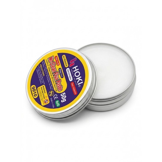 No Clean Soldering / Desoldering White Flux Paste - 50 Grams Pack No Clean Soldering / Desoldering White Flux Paste - 50 Grams Pack