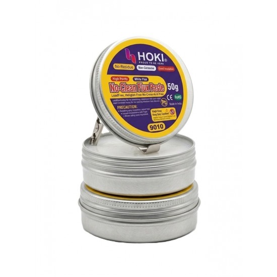 No Clean Soldering / Desoldering White Flux Paste - 50 Grams Pack No Clean Soldering / Desoldering White Flux Paste - 50 Grams Pack