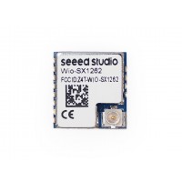 Seeed Studio Wio-SX1262 Wireless Module, SX1262 embedded, supports LoRa & LoRaWAN on EU868 & US915 (Tape Reel)