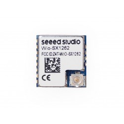 Seeed Studio Wio-SX1262 Wireless Module, SX1262 embedded, supports LoRa & LoRaWAN on EU868 & US915 (Tape Reel) Seeed Studio Wio-SX1262 Wireless Module, SX1262 embedded, supports LoRa & LoRaWAN on EU868 & US915 (Tape Reel)