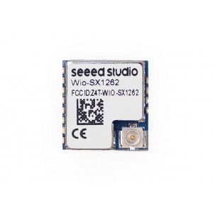Seeed Studio Wio-SX1262 Wireless Module, SX1262 embedded, supports LoRa & LoRaWAN on EU868 & US915 (Tape Reel) Seeed Studio Wio-SX1262 Wireless Module, SX1262 embedded, supports LoRa & LoRaWAN on EU868 & US915 (Tape Reel)