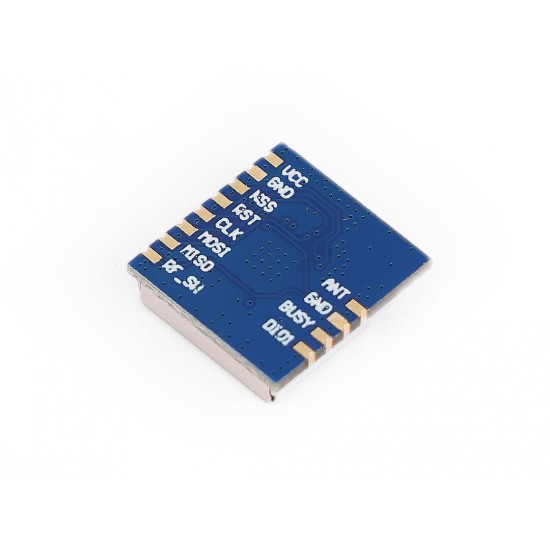 Seeed Studio Wio-SX1262 Wireless Module, SX1262 embedded, supports LoRa & LoRaWAN on EU868 & US915 (Tape Reel) Seeed Studio Wio-SX1262 Wireless Module, SX1262 embedded, supports LoRa & LoRaWAN on EU868 & US915 (Tape Reel)