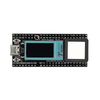 Heltec ESP32-S3 MCU + SX1262 LoRa 868MHz + UC6580 GNSS Wireless Tracker Development Board With 0.96inch LCD Display