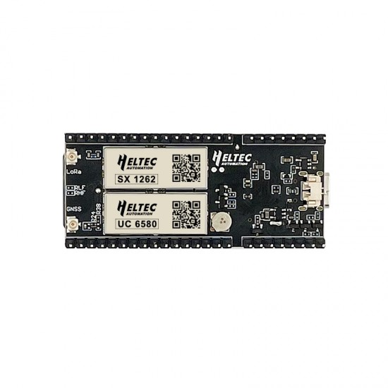 Heltec ESP32-S3 MCU + SX1262 LoRa 868MHz + UC6580 GNSS Wireless Tracker Development Board With 0.96inch LCD Display