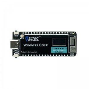 Heltec ESP32-S3 MCU + SX1262 LoRa 868MHz Wireless Stick(V3) Development Board With 0.49inch OLED Display