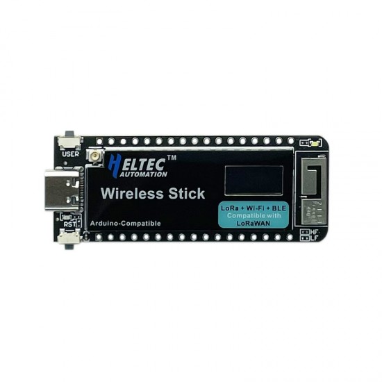 Heltec ESP32-S3 MCU + SX1262 LoRa 868MHz Wireless Stick(V3) Development Board With 0.49inch OLED Display