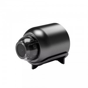 X5-V720 720P High-Definition Mini Wireless Wi-Fi Camera - Support Night Vision & Audio Recording X5-V720 720P High-Definition Mini Wireless Wi-Fi Camera - Support Night Vision & Audio Recording