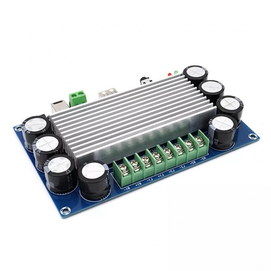 XH-A397 4-Channel Class AB BLE5.0 Digital Amplifier Module - Based on TDA7388 Chip - Stereo 50Wx4 Output