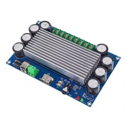 XH-A397 4-Channel Class AB BLE5.0 Digital Amplifier Module - Based on TDA7388 Chip - Stereo 50Wx4 Output XH-A397 4-Channel Class AB BLE5.0 Digital Amplifier Module - Based on TDA7388 Chip - Stereo 50Wx4 Output
