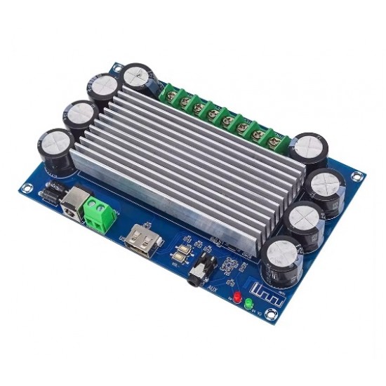 XH-A397 4-Channel Class AB BLE5.0 Digital Amplifier Module - Based on TDA7388 Chip - Stereo 50Wx4 Output