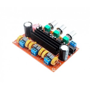 DC12-24V TPA3116D2 50Wx2+100W 2.1 Channel Digital Subwoofer Power Amplifier Board