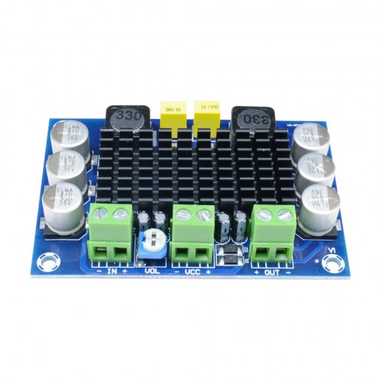 XH-M542 TPA3116D2 100W Mono Channel Digital Audio Power Amplifier Board