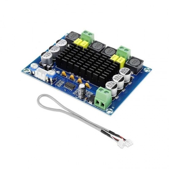 XH-M543 TPA3116D2 120Wx2 Dual Channel Class D Digital Power Amplifier Board