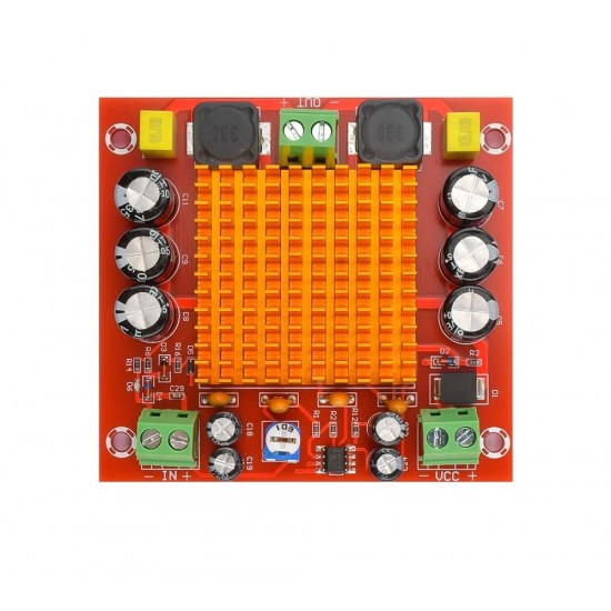 XH-M544 TPA3116D2 150W Mono Channel Digital Power Audio Amplifier Board