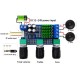 XH-M567 TPA3116D2 80WX2 Dual-channel Stereo Digital Audio Power Amplifier Board