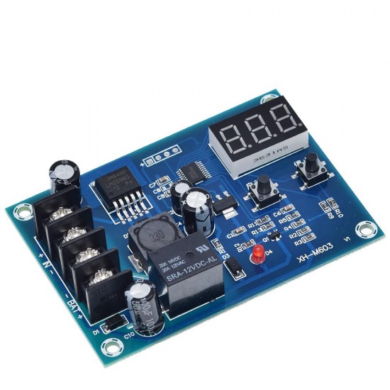 XH-M603 Battery Charging Control Module With LED Display