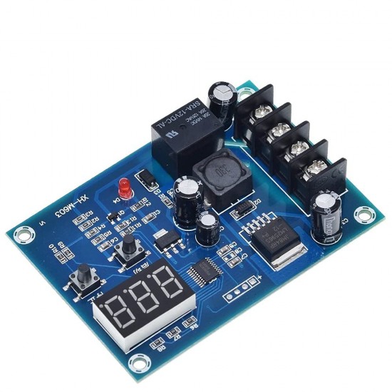 XH-M603 Battery Charging Control Module With LED Display