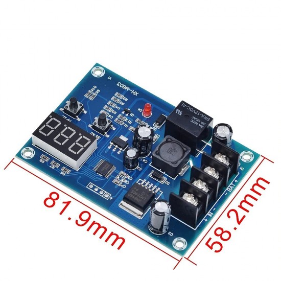 XH-M603 Battery Charging Control Module With LED Display