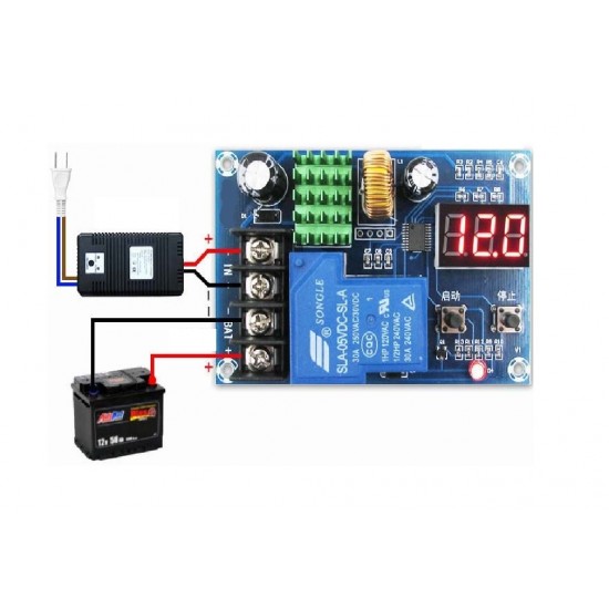 XH-M604 DC 6-60V Lithium Battery Charging Control Module