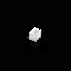 2 Pin XH2515 JST-XH Right Angle Male Connector 2.54mm Pitch