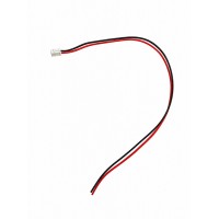 XH2515 JST-XH 2.54mm Female To Bare Wire 2 Pin Reverse Proof Connector 28cm Wire