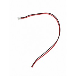 XH2515 JST-XH 2.54mm Female To Bare Wire 2 Pin Reverse Proof Connector 28cm Wire