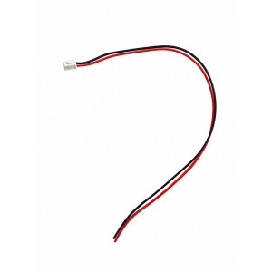 XH2515 JST-XH 2.54mm Female To Bare Wire 2 Pin Reverse Proof Connector 28cm Wire