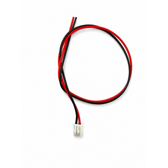 XH2515 JST-XH 2.54mm Female To Bare Wire 2 Pin Reverse Proof Connector 28cm Wire XH2515 JST-XH 2.54mm Female To Bare Wire 2 Pin Reverse Proof Connector 28cm Wire