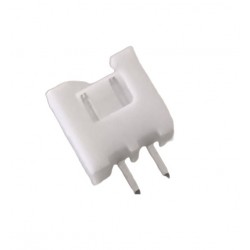 2 Pin XH2515 JST-XH Straight Male Connector 2.54mm Pitch