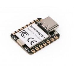 Seeed Studio XIAO RP2350 - Raspberry Pi RP2350, MicroPython-Ready, 19 GPIOs, Onboard RGB LED, Arm Cortex-M33 and Hazard3 RISC-V Seeed Studio XIAO RP2350 - Raspberry Pi RP2350, MicroPython-Ready, 19 GPIOs, Onboard RGB LED, Arm Cortex-M33 and Hazard3 RISC-V