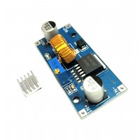 XL4015 DC-DC Step Down Adjustable Power Supply Module With Heat Sink