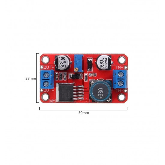 XL6019 DC-DC 5A Adjustable Step-Up Boost Converter Power Supply Module