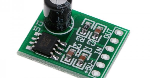 Xpt5 Power Module Buy XH-M125 XPT8871 DC 3-5V Single Channel Digital Audio Lithium ...