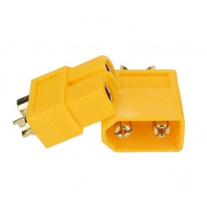 XT60 Male-Female Connector Pair for Lipo Battery