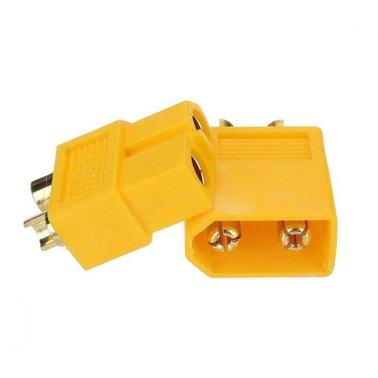 XT60 Male-Female Connector Pair for Lipo Battery