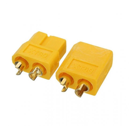 XT60 Male-Female Connector Pair for Lipo Battery