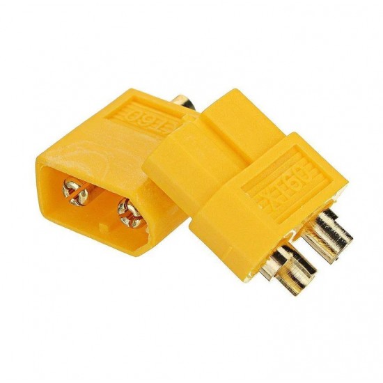 XT60 Male-Female Connector Pair for Lipo Battery