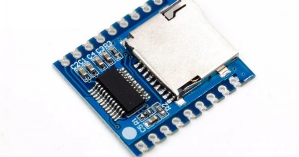 Buy XY-V17B Mini Serial Control MP3 Player Audio Voice Module Online In ...