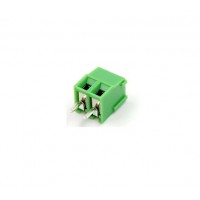 XY302 2 Pin 3.5mm Screw Terminal Connector - 150V 10A - 26-16AWG