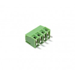 XY302 4 Pin 3.5mm Screw Terminal Connector - 150V 10A - 26-16AWG
