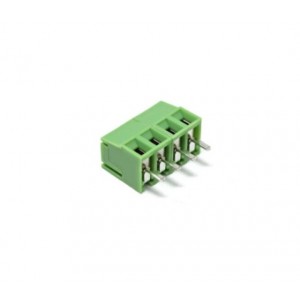 XY302 4 Pin 3.5mm Screw Terminal Connector - 150V 10A - 26-16AWG XY302 4 Pin 3.5mm Screw Terminal Connector - 150V 10A - 26-16AWG