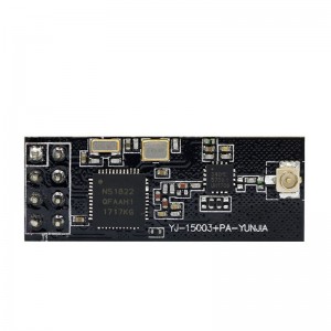 YJ-15003-PA-nRF51822 Nordic nRF51822 2.4Ghz BLE4.0 Power Amplifier Module YJ-15003-PA-nRF51822 Nordic nRF51822 2.4Ghz BLE4.0 Power Amplifier Module