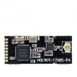 YJ-17085-nRF51822 Nordic nRF51822 2.4Ghz Bluetooth Module With Power Amplification PCB and IPX antenna YJ-17085-nRF51822 Nordic nRF51822 2.4Ghz Bluetooth Module With Power Amplification PCB and IPX antenna