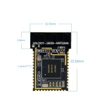YJ-18039-nRF52840 Nordic NRF52840 SoC Based Bluetooth 5.0 Module