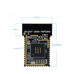 YJ-18039-nRF52840 Nordic NRF52840 SoC Based Bluetooth 5.0 Module YJ-18039-nRF52840 Nordic NRF52840 SoC Based Bluetooth 5.0 Module