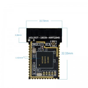 YJ-18039-nRF52840 Nordic NRF52840 SoC Based Bluetooth 5.0 Module YJ-18039-nRF52840 Nordic NRF52840 SoC Based Bluetooth 5.0 Module