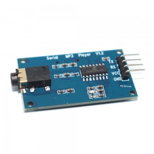 YX5300 UART TTL Serial MP3 Music Player Module ( HW-311) YX5300 UART TTL Serial MP3 Music Player Module ( HW-311)