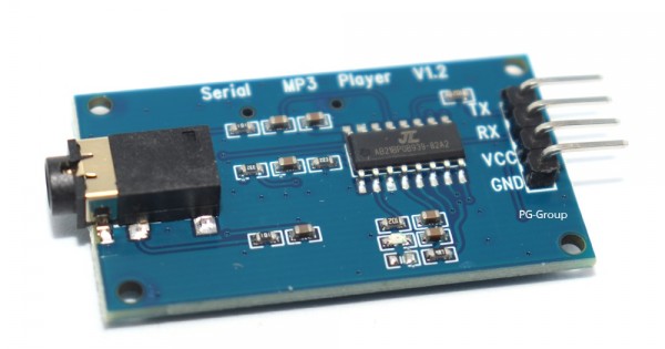 Buy YX5300 UART TTL Serial MP3 Music Player Module ( HW-311) Online In ...
