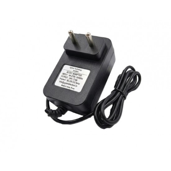 Ygrene 24V 2.8A 72W AC-DC Power Adapter with 5.5mm x 2.1mm DC Jack - 1 Meter Cable Length - 1 Year warranty