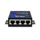 ZLAN ZLAN5243A 2-Port RS232/RS485/RS422 to Ethernet Serial Device Server – Modbus RTU to TCP/IP Converter